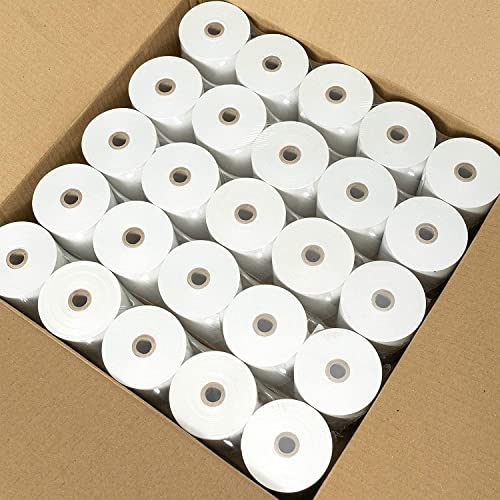 ROLLXY (50 Rolls) BPA FREE ROLLXY Thermal Paper - 3-1/8 x 230 Feet (CT-S300) 46 GSM … - Image 2