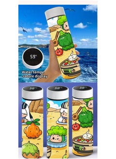 General 500ML smart thermos bottle - 1098 