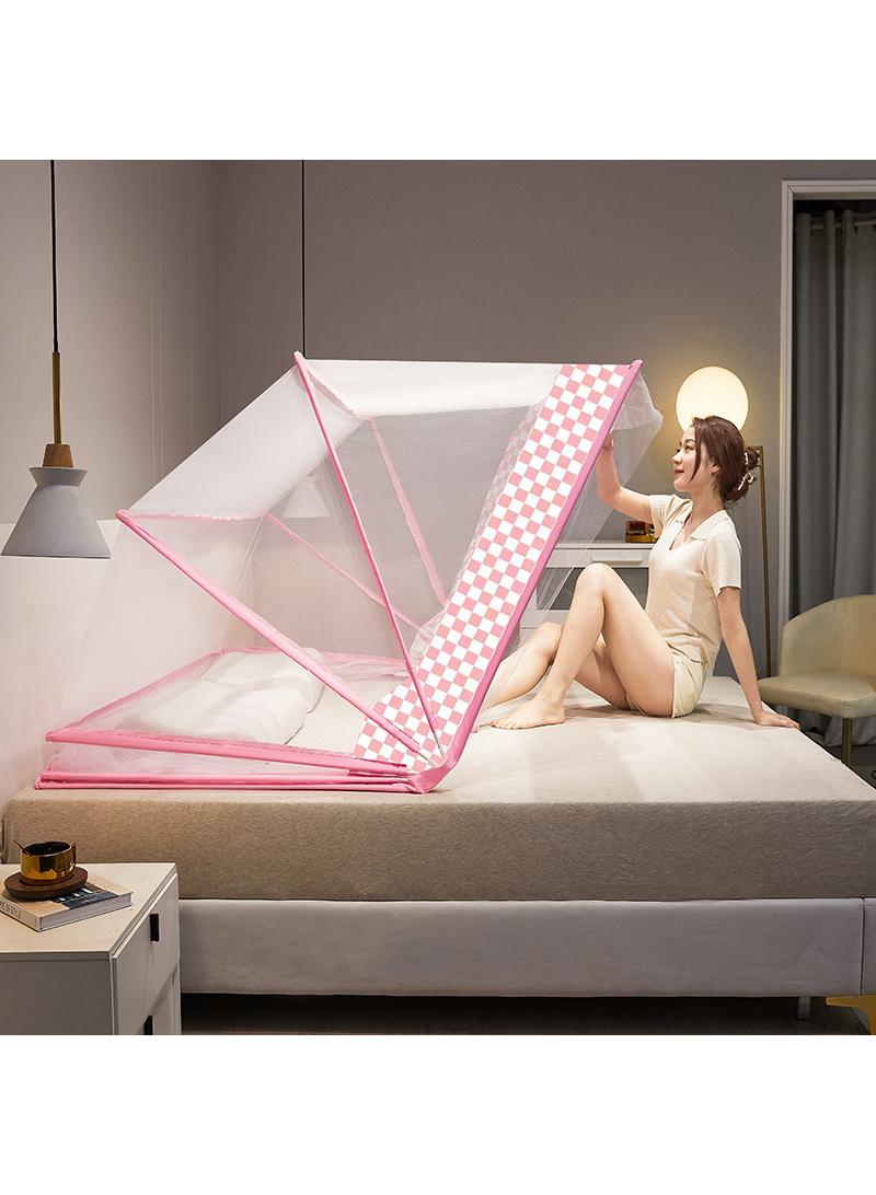 Bluejw شبكة سرير محمولة كبيرة قابلة للطي ضد البعوض - Image 1