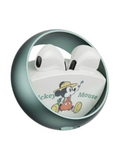 Disney Disney QS-13 Bluetooth Earphones TWS Wireless Gaming Earphones Rotatable Metal Cavity Ring Headset HiFi Stereo Low Latency  - Image 1