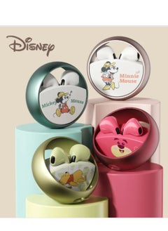 Disney Disney QS-13 Bluetooth Earphones TWS Wireless Gaming Earphones Rotatable Metal Cavity Ring Headset HiFi Stereo Low Latency  - Image 5