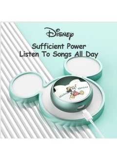 Disney Disney QS-13 Bluetooth Earphones TWS Wireless Gaming Earphones Rotatable Metal Cavity Ring Headset HiFi Stereo Low Latency  - Image 3