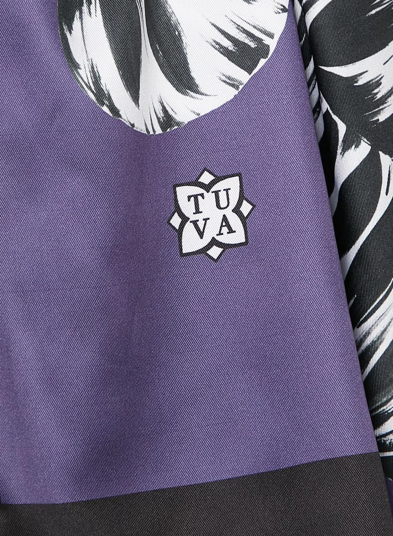 Tuva Shawl by Modanisa Silky Touch Twill Shawl