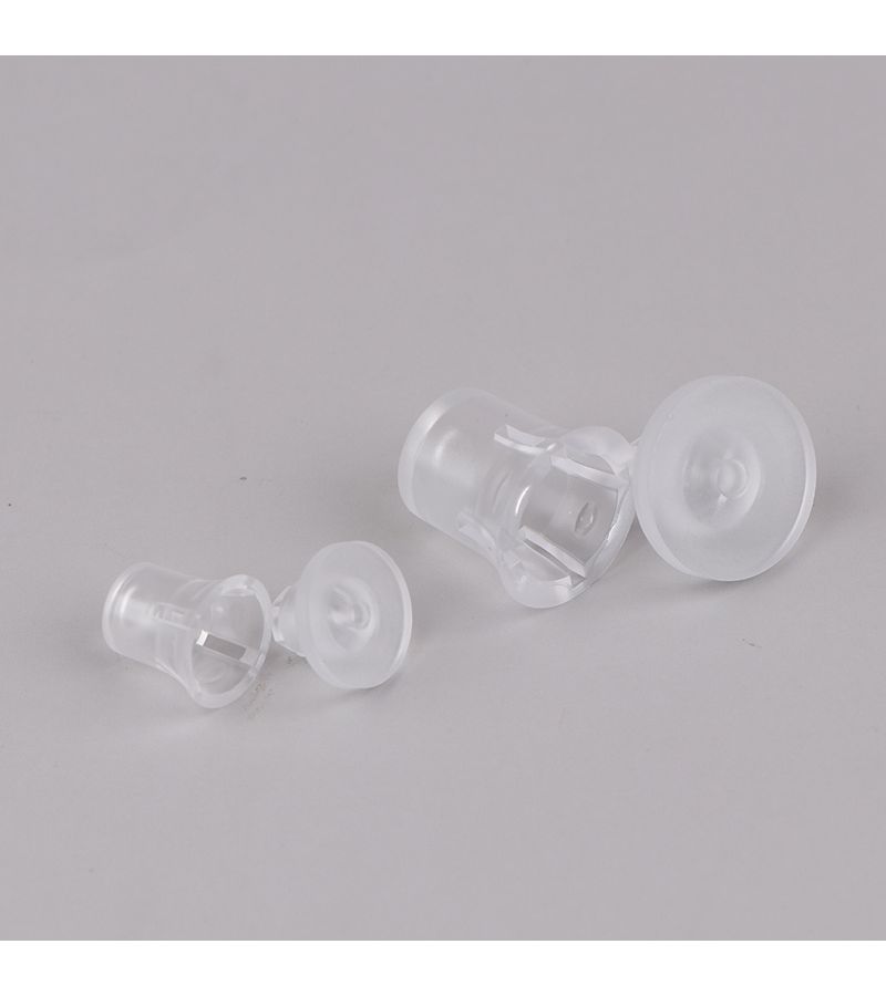10Pcs Frosted Invisible Nails Model A2 For Glass Panels Picture Frames - Image 1