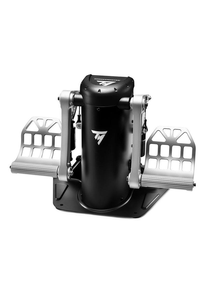 Thrustmaster TPR Pendular Rudder Pedals - High-Precision Flight Control with PENDUL_R Technology and H.E.A.R.T Hall Effect Accurate Technology for PC - Image 1