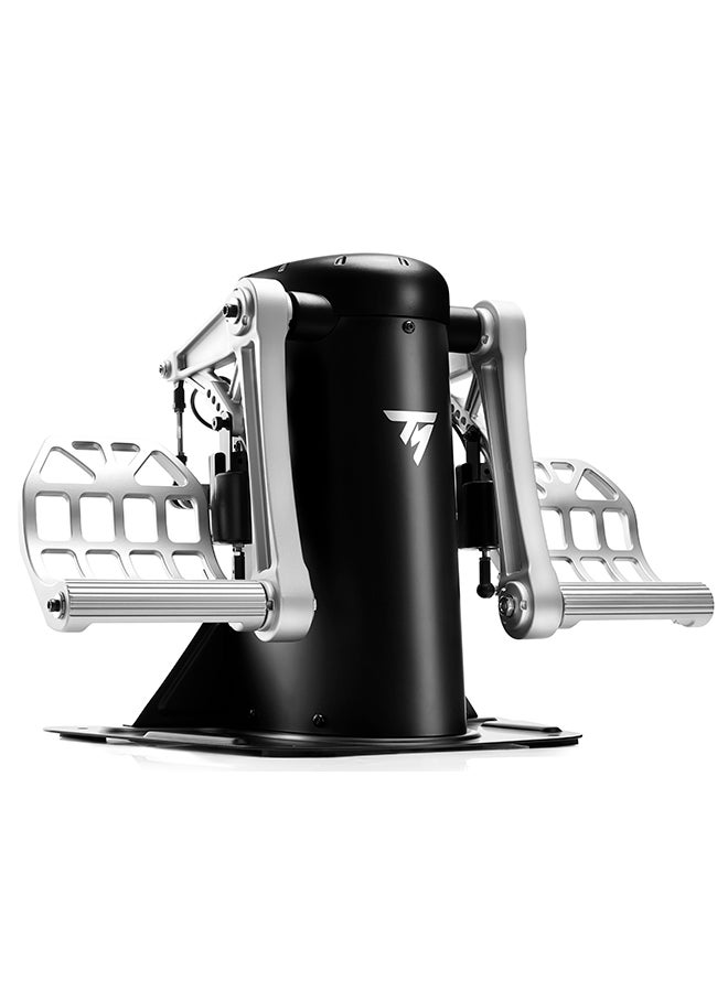 Thrustmaster TPR Pendular Rudder Pedals - High-Precision Flight Control with PENDUL_R Technology and H.E.A.R.T Hall Effect Accurate Technology for PC - Image 2