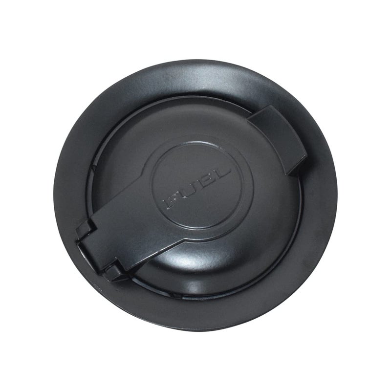RCRBT 68250120AA Black Gas Tank Cap Fuel Gas Door Compatible with Dodge Challenger 2008-2019 - Image 2