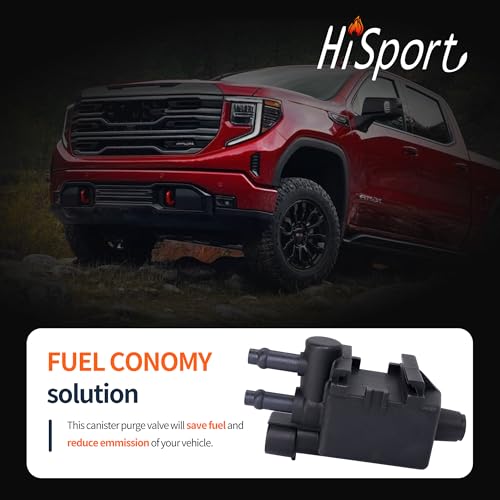 HiSport Vapor Canister Purge Valve 911072 Compatible with BUICK CADILLAC CHEVY GMC VOLDSMOBILE PONTIAC 19901999 Replaces 1997201 1997210 - Image 3