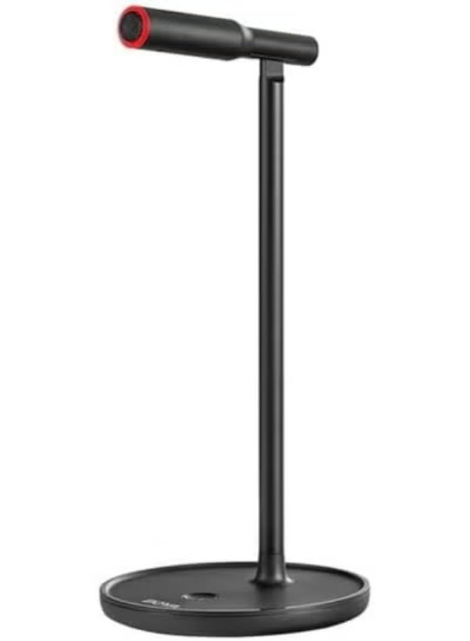 USB/Type-C Microphone with Adjustable Stand Holder - Plug & Play Condenser Mic for Multi-Device Use - High Quality Sound for PC & Mobile - Image 3