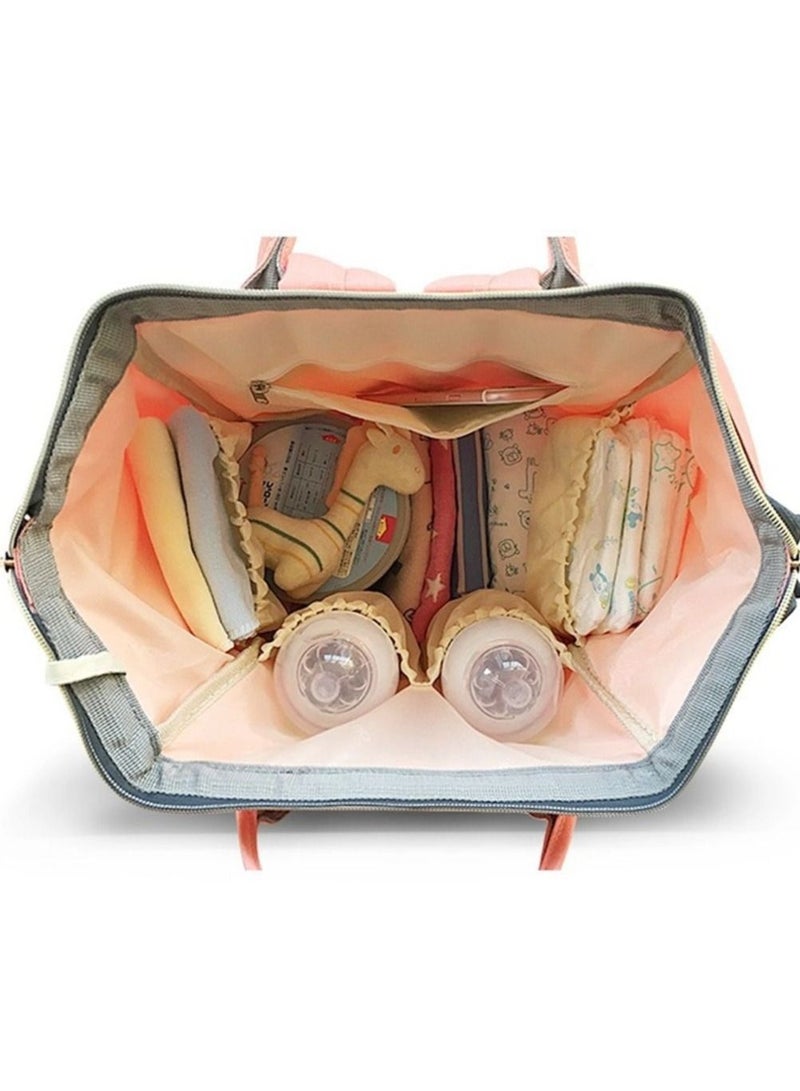 Babydream diaper bag-Pink - Image 3