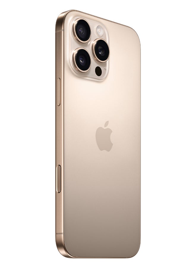 Apple Renewed - iPhone 16 Pro Max 256GB Desert Titanium 5G With Facetime - Middle East Version - Image 3