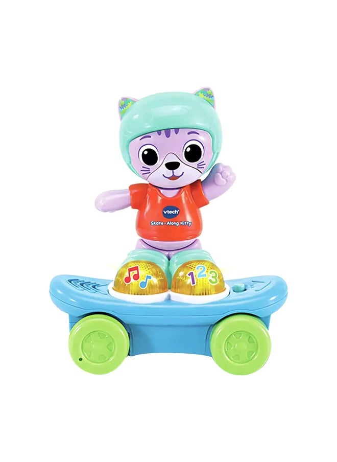 vtech Vtech Pull Back Skater Cat  - Image 1