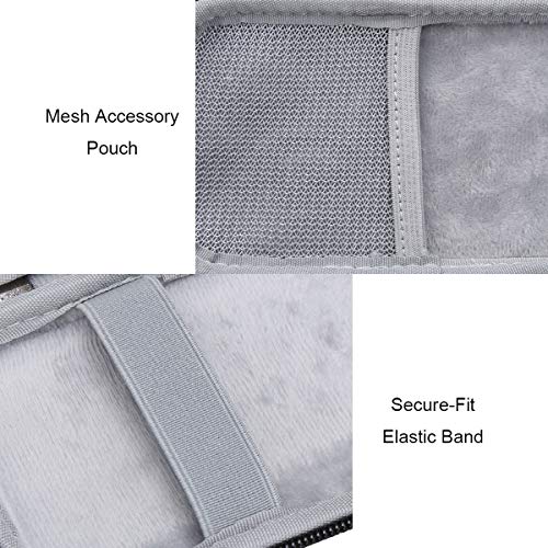 Aproca حافظة سفر صلبة من أبركا لجهاز التحكم باللوحة المفاتيح اللاسلكية المحمولة خفيفة الوزن من فوسمون - Image 4