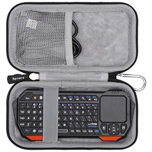 Aproca حافظة سفر صلبة من أبركا لجهاز التحكم باللوحة المفاتيح اللاسلكية المحمولة خفيفة الوزن من فوسمون - Image 1