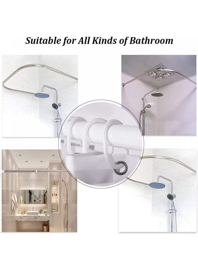 Bluejw Waterproof Fabric Sun Flower Shower Curtain For Bathroom Golden Sunflower Plant Shower Curtain For Laundry Room 180X200cm - Image 3