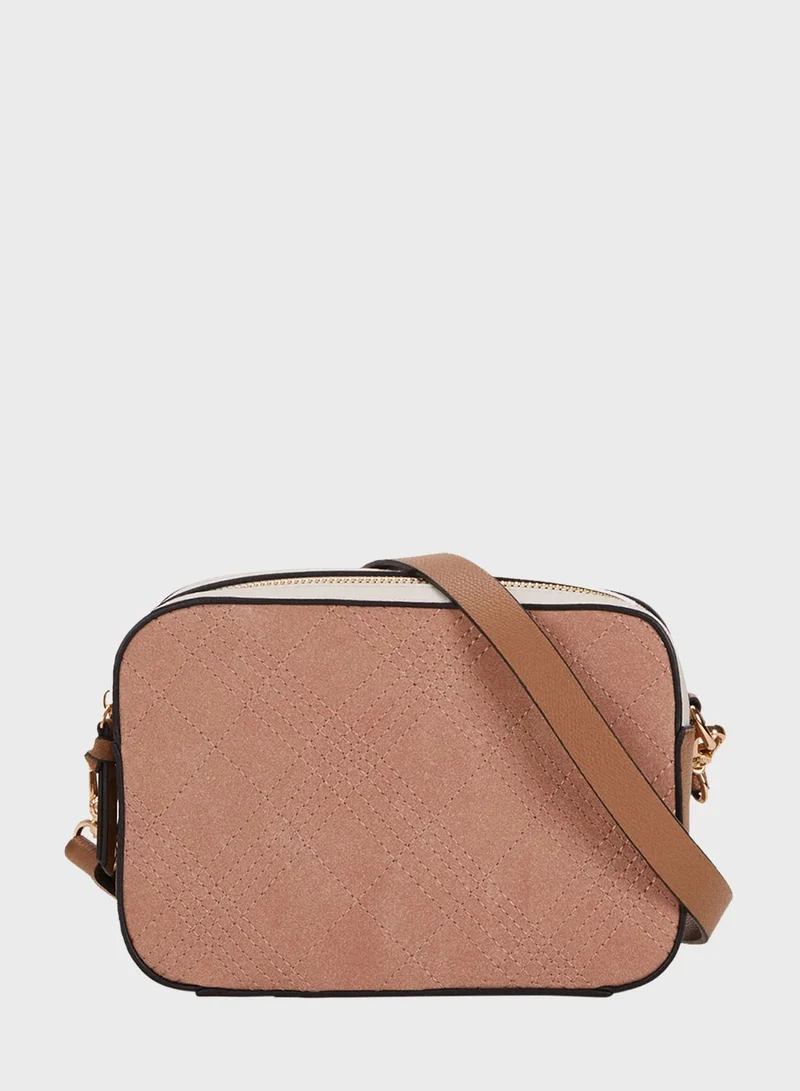PARFOIS New York Zip Through Crossbody