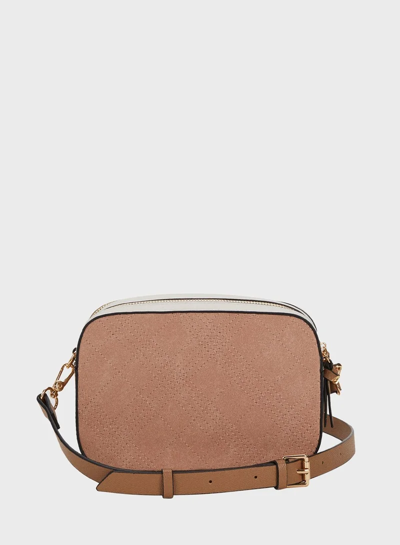 PARFOIS New York Zip Through Crossbody