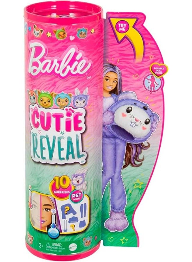 Barbie Cutie Reveal Doll with Animal Costume Bunny as a Koala - Image 3