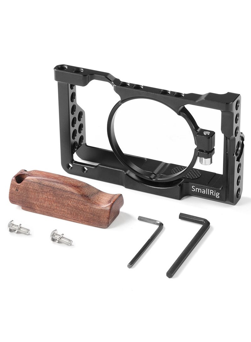 SmallRig Housing and Hands SmallRig for camera Sony RX100M6 - M7 - Custom housing for Sony RX100M6 - M7 camera model. - Image 3