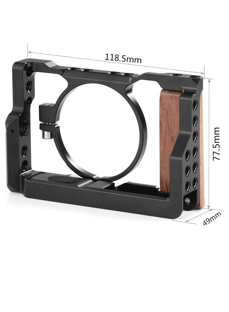 SmallRig Housing and Hands SmallRig for camera Sony RX100M6 - M7 - Custom housing for Sony RX100M6 - M7 camera model. - Image 4