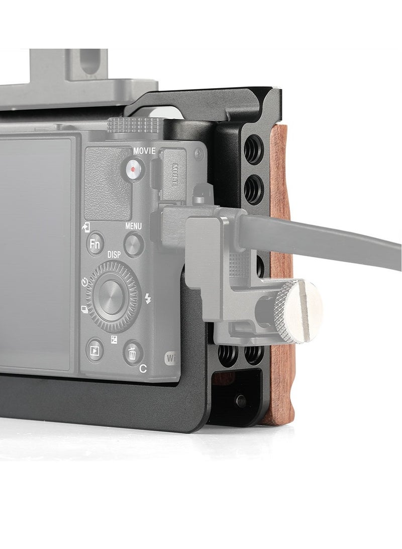 SmallRig Housing and Hands SmallRig for camera Sony RX100M6 - M7 - Custom housing for Sony RX100M6 - M7 camera model. - Image 5