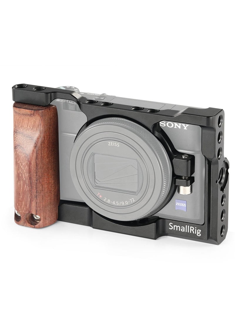 SmallRig Housing and Hands SmallRig for camera Sony RX100M6 - M7 - Custom housing for Sony RX100M6 - M7 camera model. - Image 1