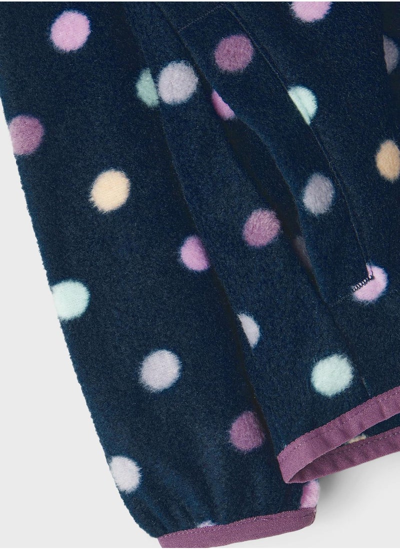 NAME IT - Kids Polka Dot Jacket - Image 1
