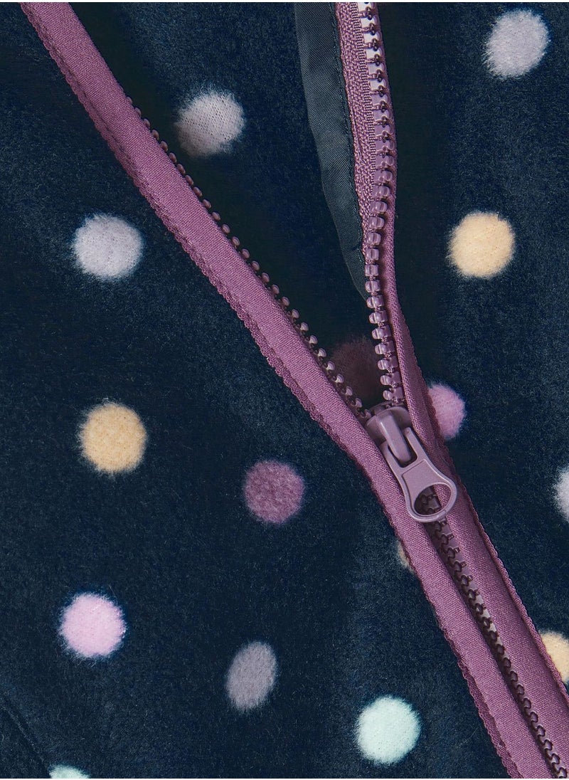 NAME IT - Kids Polka Dot Jacket - Image 1