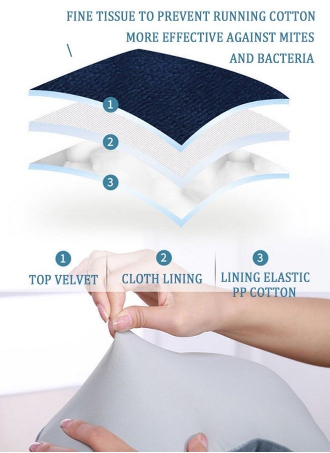 Aikenn - Cervical Pillow For Neck And Shoulder,Contour Memory Foam Pillow,Ergonomic Neck Support Pillow With Pillowcase,Neck Pillow For Travel,Suitable For Office Lunch Break And Family Nap - Image 1