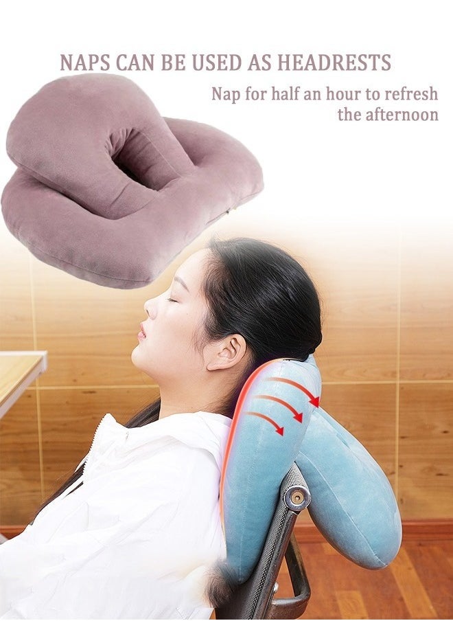 Aikenn - Cervical Pillow For Neck And Shoulder,Contour Memory Foam Pillow,Ergonomic Neck Support Pillow With Pillowcase,Neck Pillow For Travel,Suitable For Office Lunch Break And Family Nap - Image 1