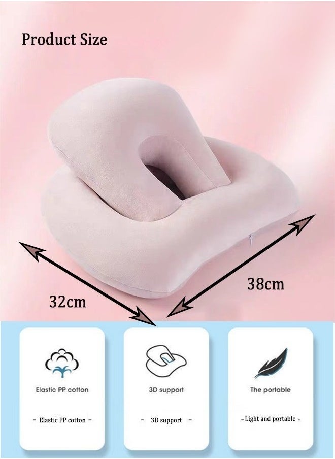 Aikenn - Cervical Pillow For Neck And Shoulder,Contour Memory Foam Pillow,Ergonomic Neck Support Pillow With Pillowcase,Neck Pillow For Travel,Suitable For Office Lunch Break And Family Nap - Image 1