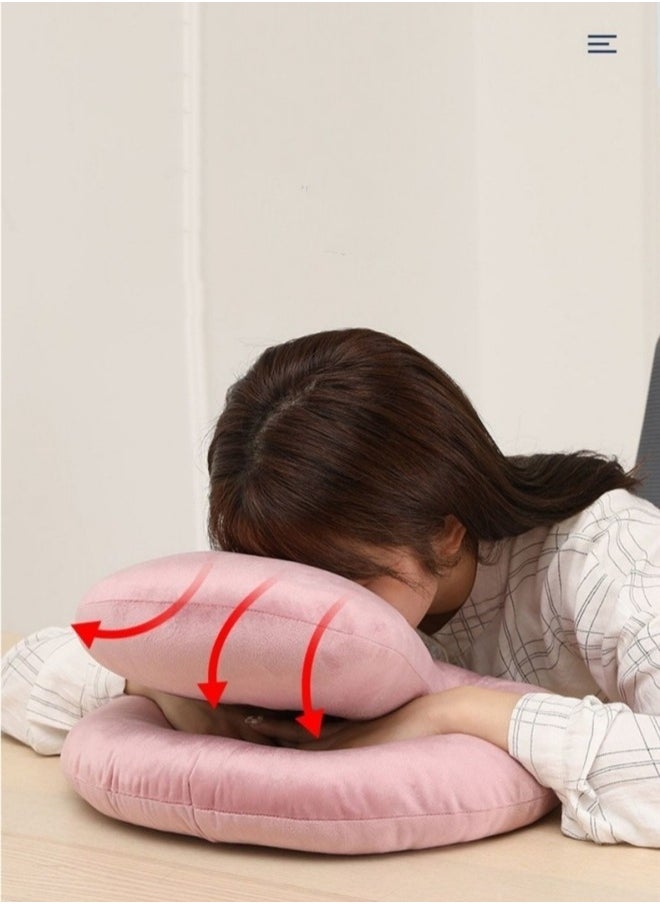 Aikenn - Cervical Pillow For Neck And Shoulder,Contour Memory Foam Pillow,Ergonomic Neck Support Pillow With Pillowcase,Neck Pillow For Travel,Suitable For Office Lunch Break And Family Nap - Image 1