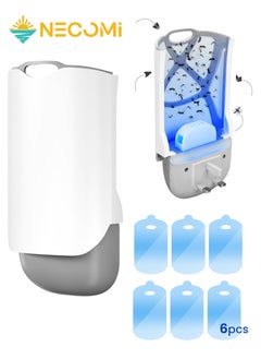 Necomi Flying Insect Trap for Indoors, Plug-in Fruit Fly Trap Catcher, Adjustable Lighting Bug Zapper for House Flies, Mosquitoes, Fruit Flies, Gnants, and Mosquitos, Office (Include 6 Refills)  - Image 1