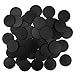 FIGURESLAB 30PCS 60mm236inch Textured Plastic Black Round Miniature Bases Model Base for Gaming Miniatures or Wargames Table Top Games - Image 2