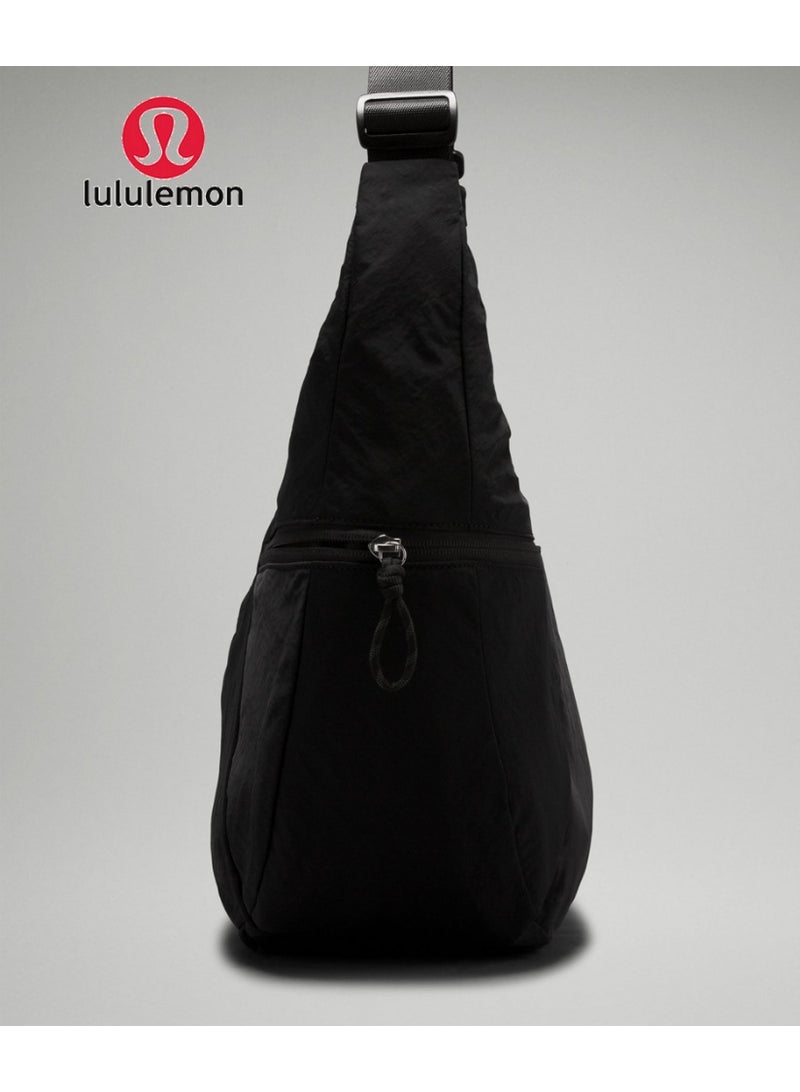 lululemon Slouchy  Crossbody Bag - Large Capacity, Sports-Friendly, Portable Storage - Image 3
