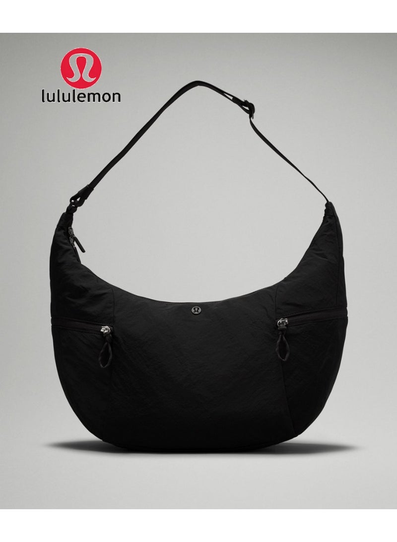 lululemon Slouchy  Crossbody Bag - Large Capacity, Sports-Friendly, Portable Storage - Image 1