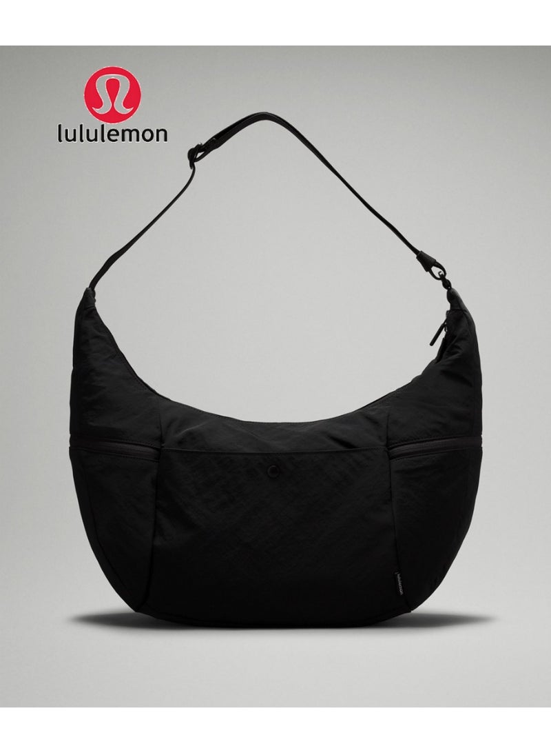 lululemon Slouchy  Crossbody Bag - Large Capacity, Sports-Friendly, Portable Storage - Image 4