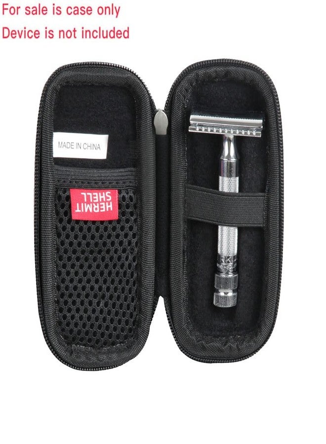 Hermitshell Travel Case for Merkur Mk34c / MK-37001 Double Edge Razor Short Handle - Image 2
