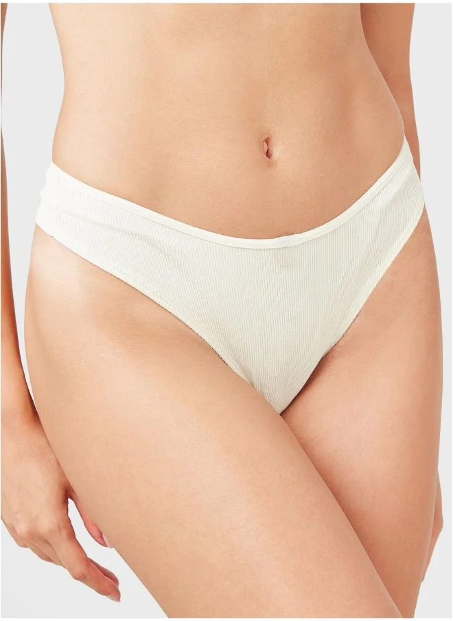 لا سينزا High Leg Thong