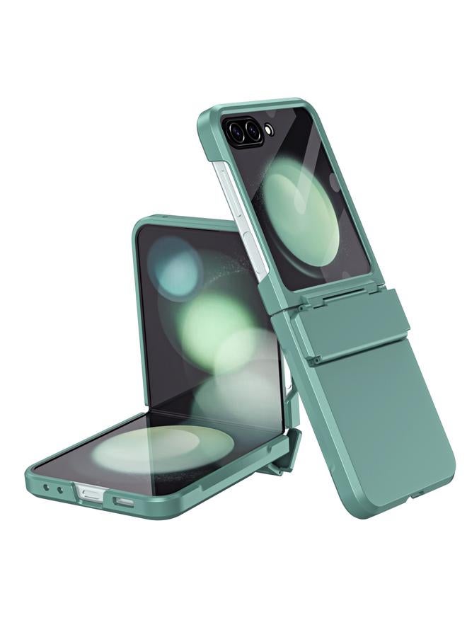 اس-توب جراب لهاتف Samsung Galaxy Z Flip6 5G Diamond Case-فيلم مفصلي متكامل جراب هاتف مقاوم للصدمات - Image 1