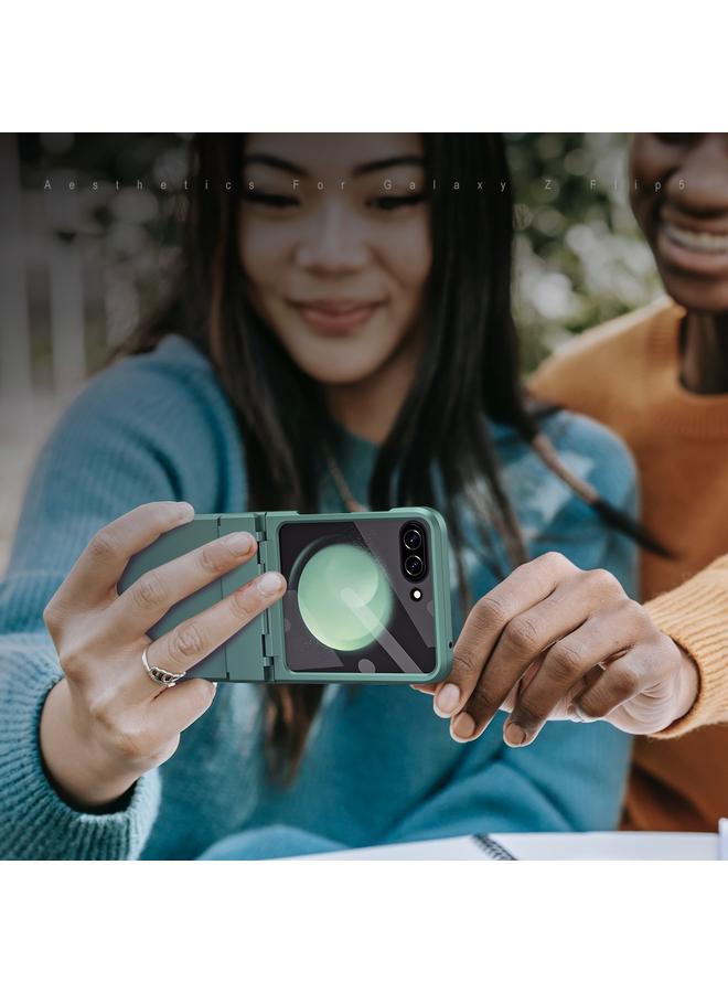 اس-توب جراب لهاتف Samsung Galaxy Z Flip6 5G Diamond Case-فيلم مفصلي متكامل جراب هاتف مقاوم للصدمات - Image 4