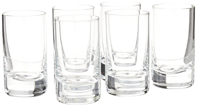 SCHOTT ZWIESEL Zwiesel Glas Paris Barware Collection Shot Cocktail Glass, 1.4-Ounce, Set of 6 - Image 2