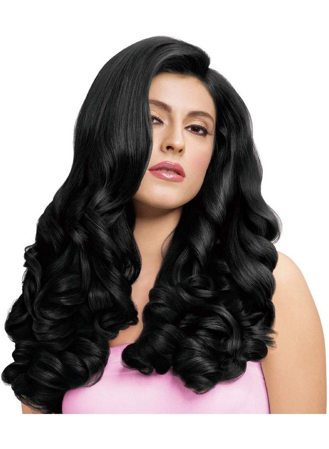 Nisha Black Hair Color Dye Hair Henna With 1 Hair Dye Brush 10G (Pack Of 10) Natural Black - Image 5