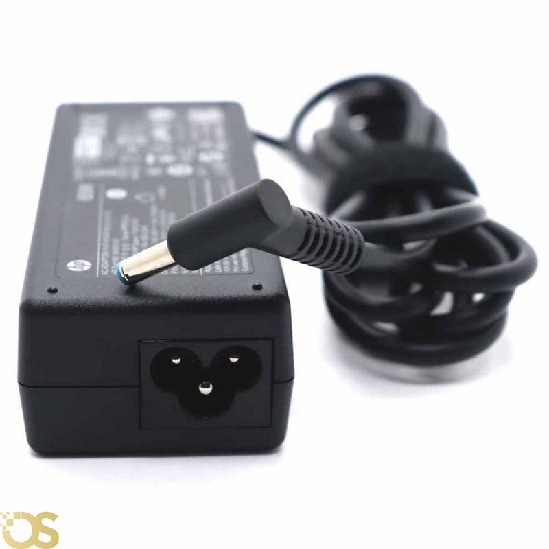 OS Laptop charger compatible with Hp, comes with a connector size (4.5×3.0mm) ENVY (4530), suitable for compatible devices with the same standard specifications, includes the adapter and AC power cable, safe, fast, and stable charging, with a 1-month warranty from OS STORE. - Image 3