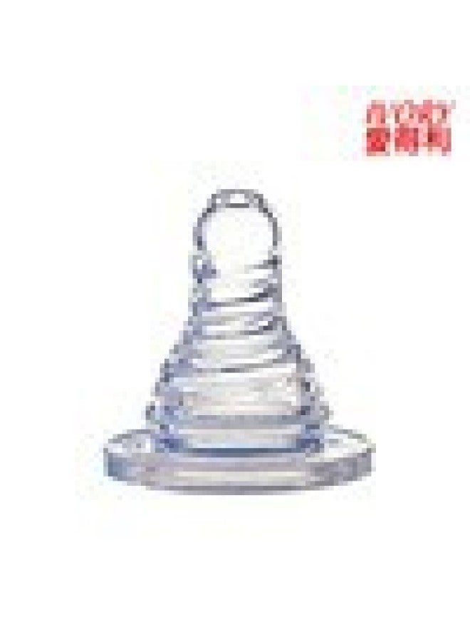 Alley Standard Caliber Nipple Newborn Small Caliber Nipple Baby Liquid Silicone Soft Nipple S/m/l/ten