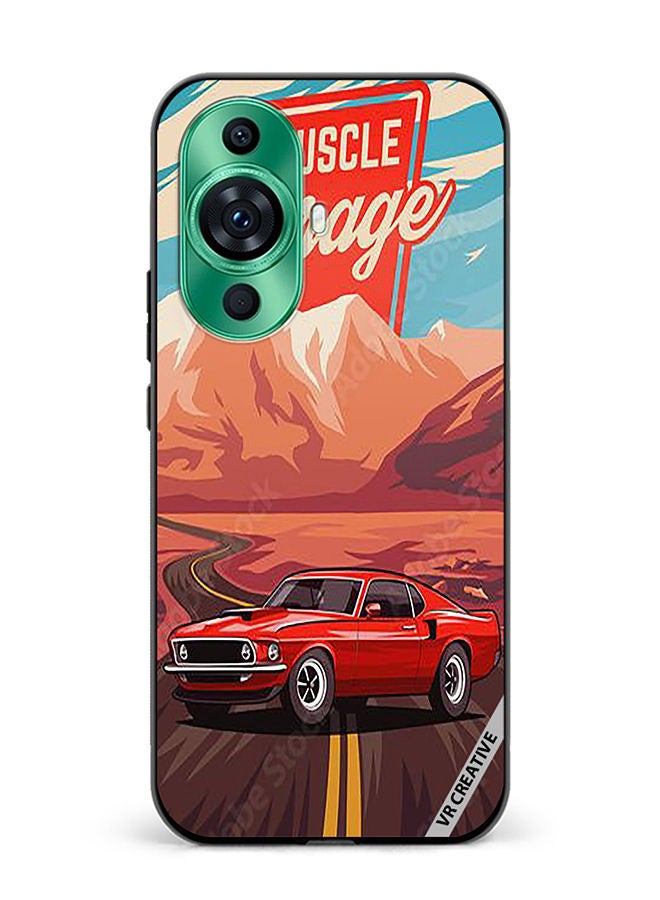 VR CREATIVE Protective Case Cover For Huawei nova 11 Pro Car Design Multicolour - Image 1