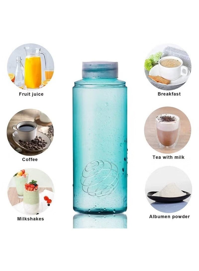 Food Grade Stainless Steel Shaker Balls, Spring Shaker Balls, Wire Whisk Ball Replacement, Milkshake Egg White Mixing Balls for Shaker Bottle Mixer for Home, Office, Cafe, Restaurant.5pcs 2 inc  - Image 3