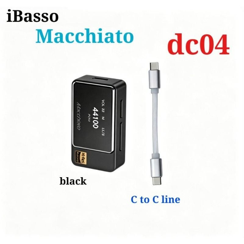آي باسو إلكترونيات iBasso Macchiato dc04 - Image 1