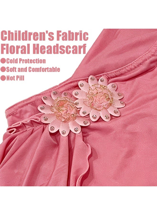 Bincoo 2 PCS Muslim Hijab for Girls, Neck Scarf Breathable Comfortable Easy for Daily Use Travel Ramadan EidWear - Image 4