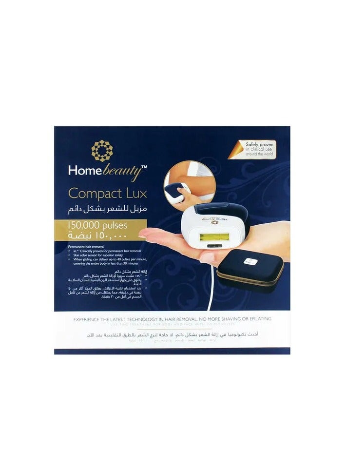 Homebeauty Home Beauty Hair Removal Compact